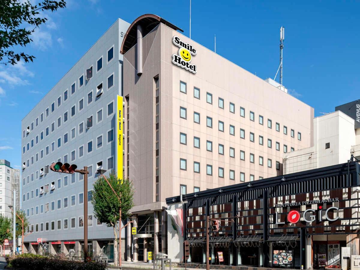 Smile Hotel Ναγκάνο Εξωτερικό φωτογραφία
